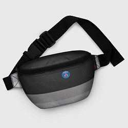 Поясная сумка ФК ПСЖ: Серый стиль, цвет: 3D-принт — фото 2