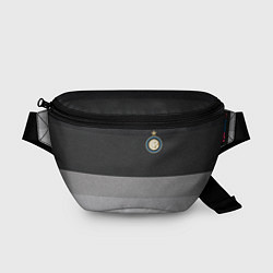 Поясная сумка ФК Интер: Серый стиль, цвет: 3D-принт