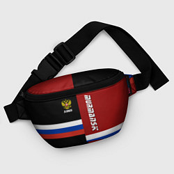 Поясная сумка Murmansk, Russia, цвет: 3D-принт — фото 2