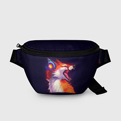Поясная сумка Disco Fox, цвет: 3D-принт