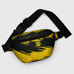 Поясная сумка BVB 09: Yellow Breaks, цвет: 3D-принт — фото 2