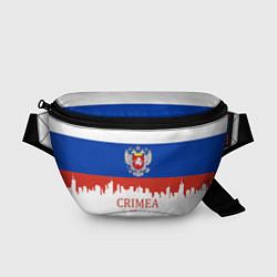 Поясная сумка Crimea, Russia, цвет: 3D-принт
