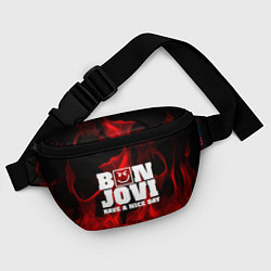Поясная сумка Bon Jovi: Have a nice day, цвет: 3D-принт — фото 2