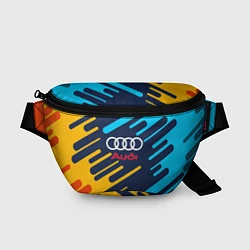 Поясная сумка Audi: Colour Sport, цвет: 3D-принт