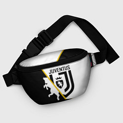Поясная сумка FC Juventus: Football Point, цвет: 3D-принт — фото 2