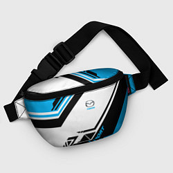 Поясная сумка Mazda: Techno Sport, цвет: 3D-принт — фото 2