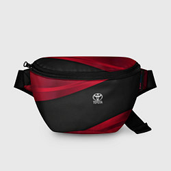 Поясная сумка Toyota: Red Sport, цвет: 3D-принт