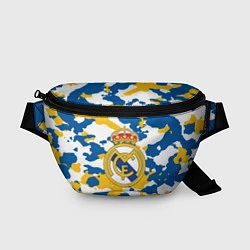 Поясная сумка Real Madrid: Camo, цвет: 3D-принт