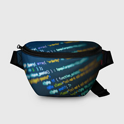 Поясная сумка Programming Collection, цвет: 3D-принт