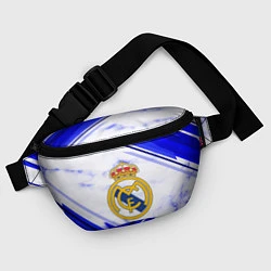 Поясная сумка Real Madrid, цвет: 3D-принт — фото 2