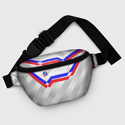 Поясная сумка Российский футбол, цвет: 3D-принт — фото 2