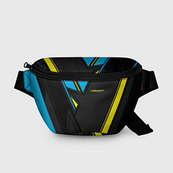 Поясная сумка Cyberpunk 2077: Sport, цвет: 3D-принт