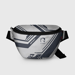 Поясная сумка Team Liquid: Grey E-Sport, цвет: 3D-принт