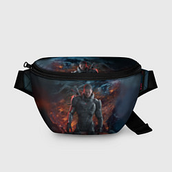 Поясная сумка Mass Effect: Soldier, цвет: 3D-принт