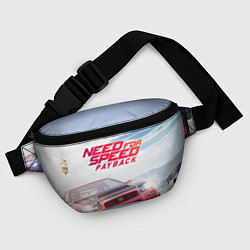 Поясная сумка Need for Speed: Payback, цвет: 3D-принт — фото 2