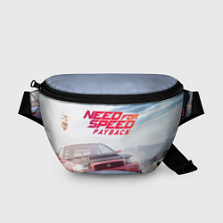 Поясная сумка Need for Speed: Payback, цвет: 3D-принт