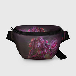 Поясная сумка Dazzle: Purple Witch, цвет: 3D-принт