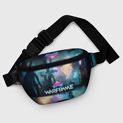 Поясная сумка WARFRAME FORTUNA, цвет: 3D-принт — фото 2
