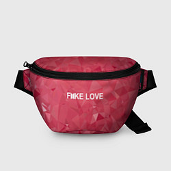 Поясная сумка BTS: Fake Love, цвет: 3D-принт