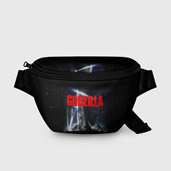 Поясная сумка Godzilla: Monster Paw, цвет: 3D-принт