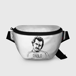 Поясная сумка Pablo Escobar, цвет: 3D-принт