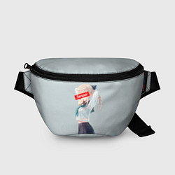 Поясная сумка Senpai School Girl, цвет: 3D-принт