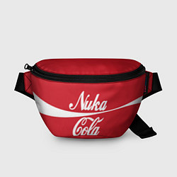 Поясная сумка Nuka Cola, цвет: 3D-принт