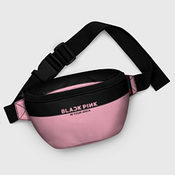 Поясная сумка Black Pink: In Your Area, цвет: 3D-принт — фото 2