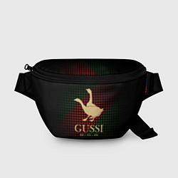 Поясная сумка GUSSI EQ Style, цвет: 3D-принт