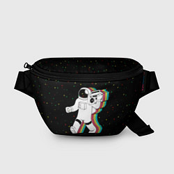Поясная сумка Космонавт с магнитофоном, цвет: 3D-принт