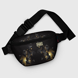 Поясная сумка PUBG: Night Fireflies, цвет: 3D-принт — фото 2