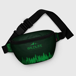 Поясная сумка Wildlife Adventure, цвет: 3D-принт — фото 2
