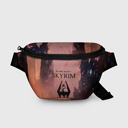Поясная сумка The Elder Scrolls 5: Skyrim, цвет: 3D-принт