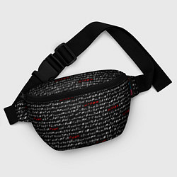 Поясная сумка Cyberpunk 2077: Words, цвет: 3D-принт — фото 2