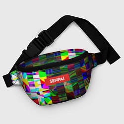 Поясная сумка SENPAI TV, цвет: 3D-принт — фото 2