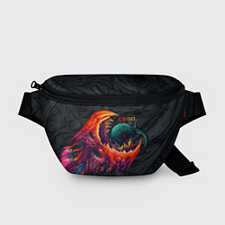 Поясная сумка CS:GO Hyper Beast Original, цвет: 3D-принт