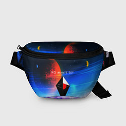 Поясная сумка No Man's Sky: Galaxy цвета 3D-принт — фото 1