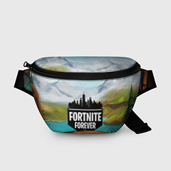 Поясная сумка Fortnite Forever, цвет: 3D-принт