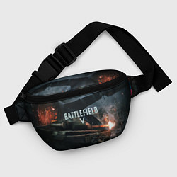 Поясная сумка Battlefield V, цвет: 3D-принт — фото 2