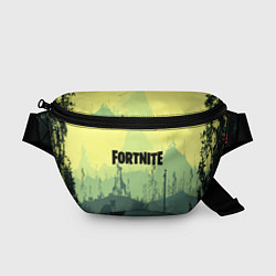 Поясная сумка Fortnite: Light Forest, цвет: 3D-принт