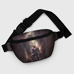 Поясная сумка Goblin Slayer darkness knight, цвет: 3D-принт — фото 2
