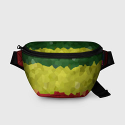 Поясная сумка Эфиопия, цвет: 3D-принт