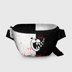 Поясная сумка MONOKUMA Blood, цвет: 3D-принт