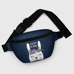 Поясная сумка Sweet Bunny, цвет: 3D-принт — фото 2