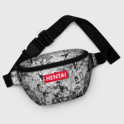 Поясная сумка HENTAI, цвет: 3D-принт — фото 2