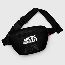 Поясная сумка Arctic Monkeys: Do i wanna know?, цвет: 3D-принт — фото 2