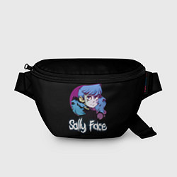 Поясная сумка Sally Face: Dead Smile, цвет: 3D-принт