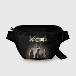 Поясная сумка Behemoth Metal, цвет: 3D-принт