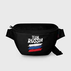Поясная сумка Team Russia, цвет: 3D-принт
