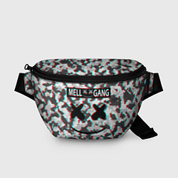 Поясная сумка Mell x Gang, цвет: 3D-принт